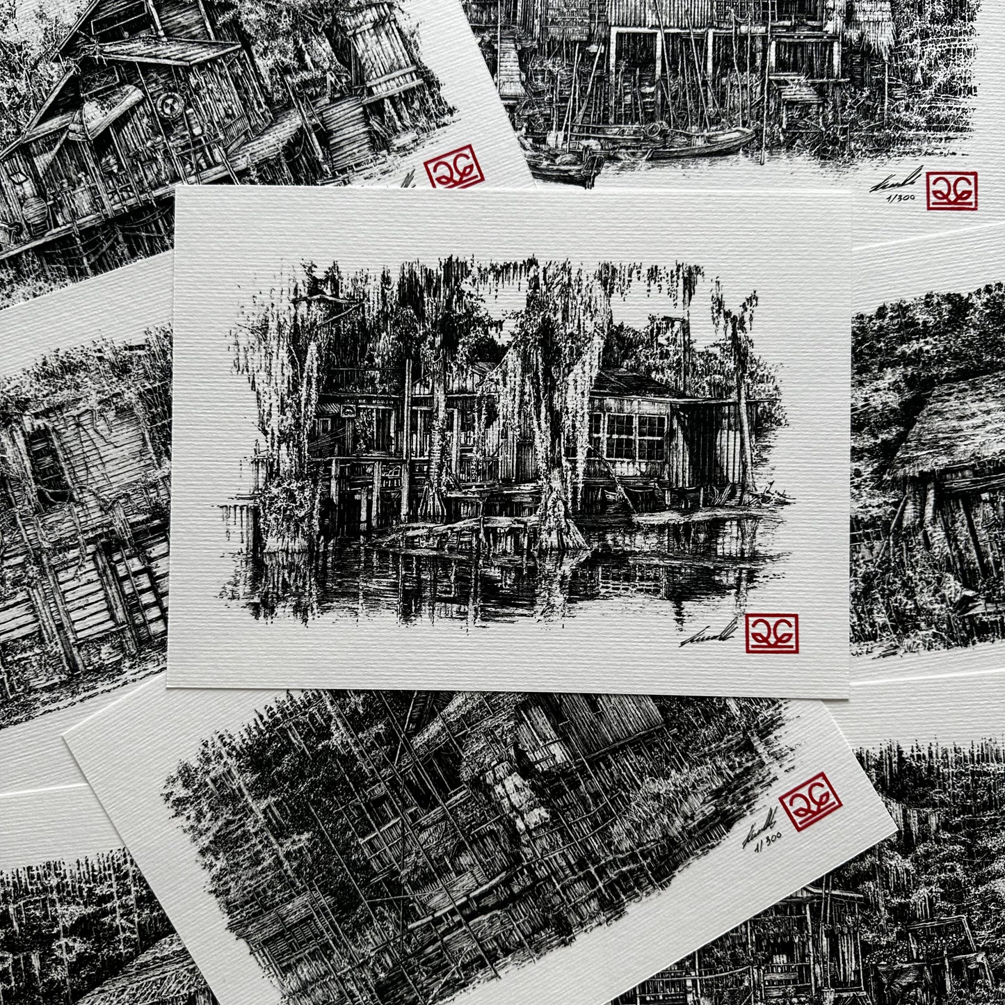 Overgrown House #1