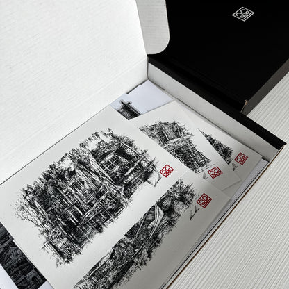 Set of 4 works #1