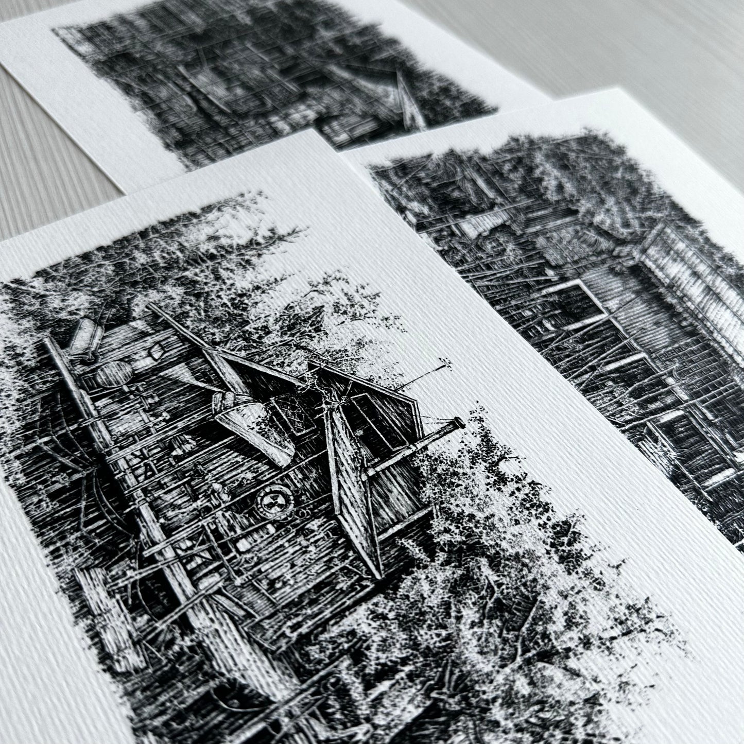 Set of 3 works