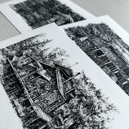 Set of 3 works
