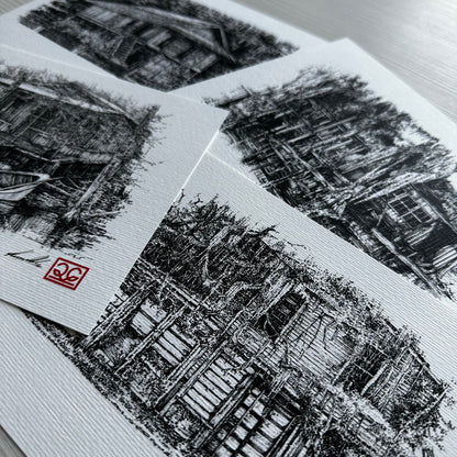 Set of 4 works #1