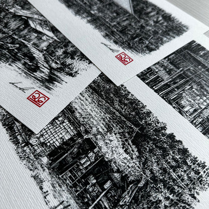 Set of 4 works #2