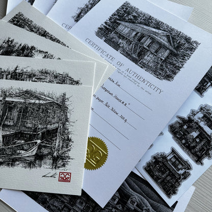 Set of 4 works #1
