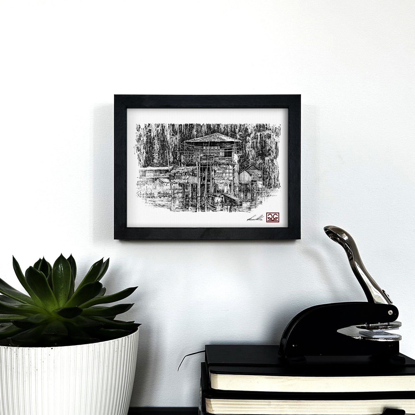 Overgrown House #10