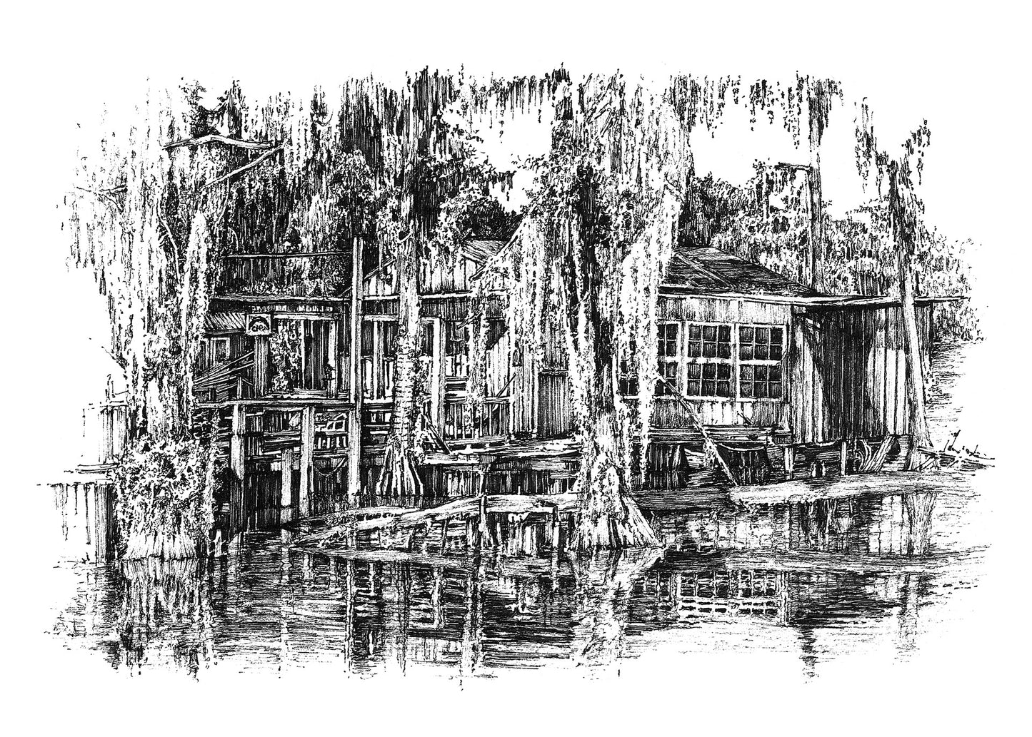 Overgrown House #1