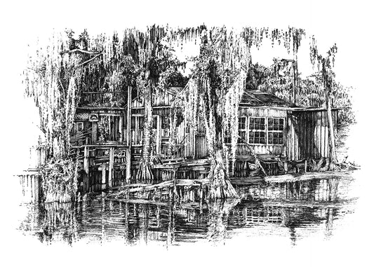 Overgrown House #1