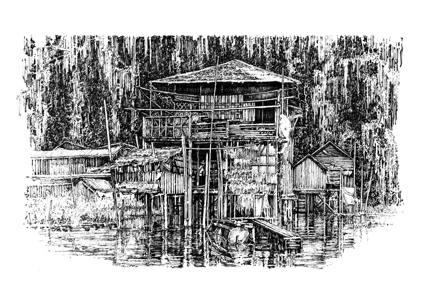 Overgrown House #10
