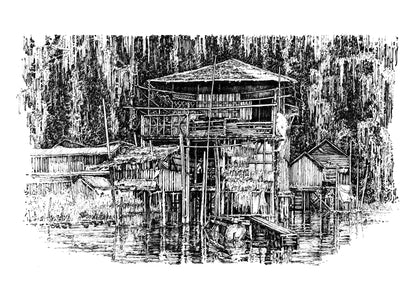 Overgrown House #10