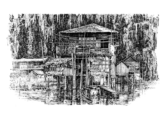 Overgrown House #10