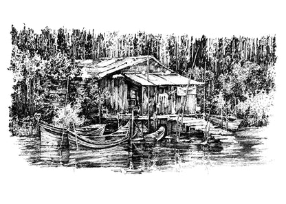 Overgrown House #11