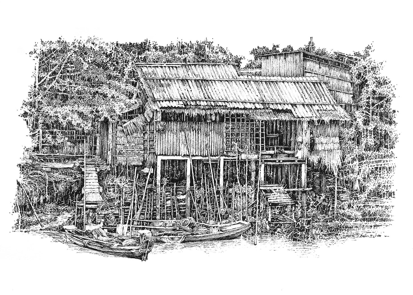 Overgrown House #2