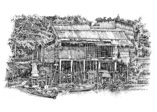 Overgrown House #2
