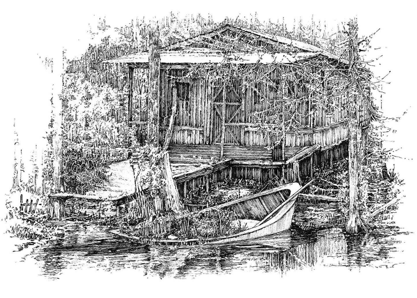 Overgrown House #5