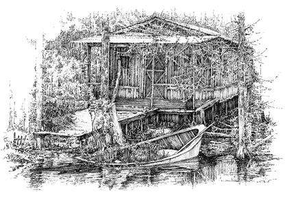 Overgrown House #5