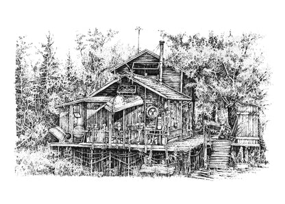 Overgrown House #6