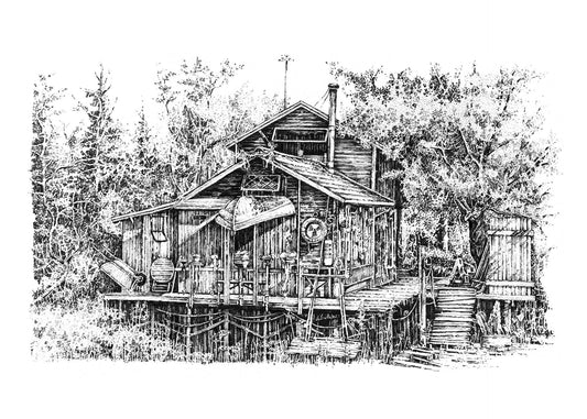 Overgrown House #6
