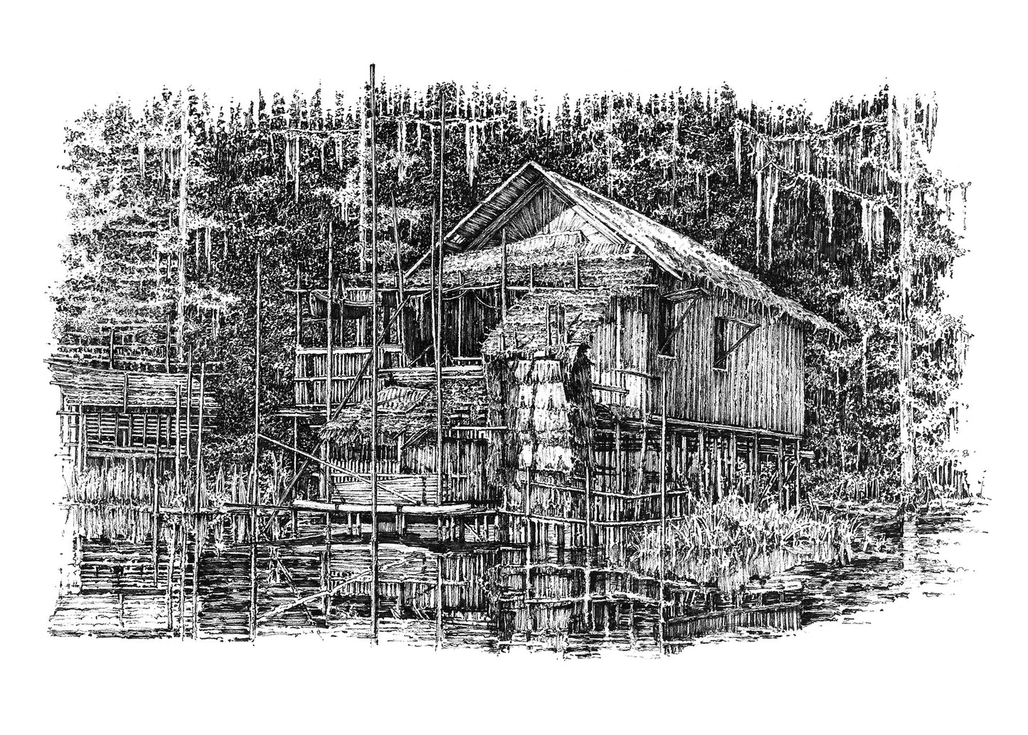 Overgrown House #7