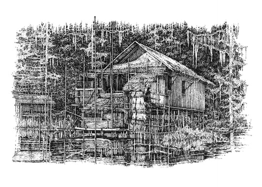 Overgrown House #7