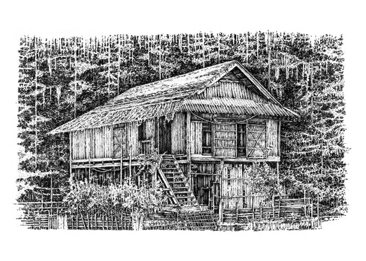 Overgrown House #8